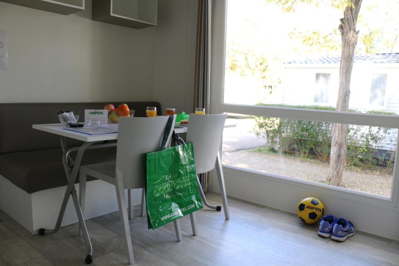 Campsite Mobile Homes By Kelair At Playa Montroig Tarragona
