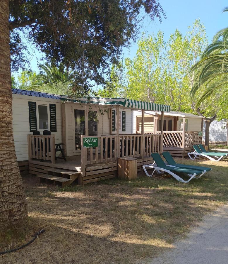 Mobile Homes By Kelair At Playa Montroig Camping Tarragona